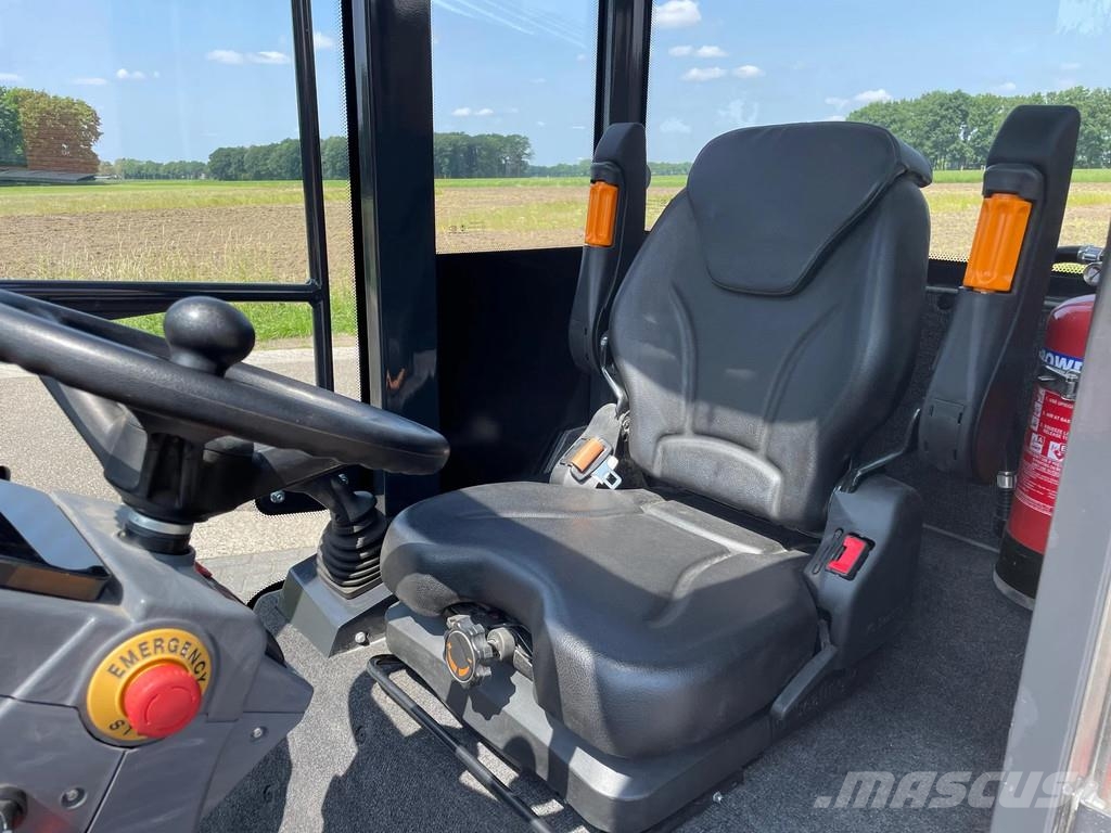 Heracles H280 PRO, Telescoop en Elektrisch Kolesni nakladalci