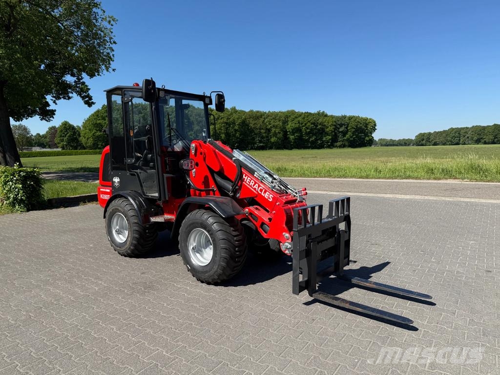 Heracles H280 PRO, Telescoop en Elektrisch Kolesni nakladalci