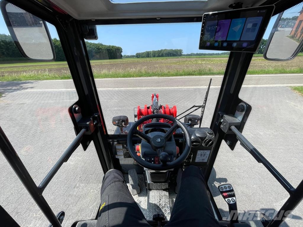 Heracles H280 PRO, Telescoop en Elektrisch Kolesni nakladalci