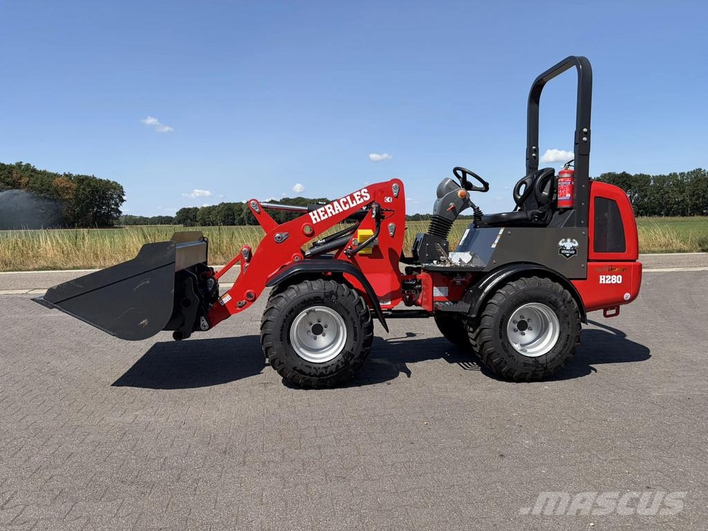 Heracles H280 PRO, Telescoop en Elektrisch Kolesni nakladalci