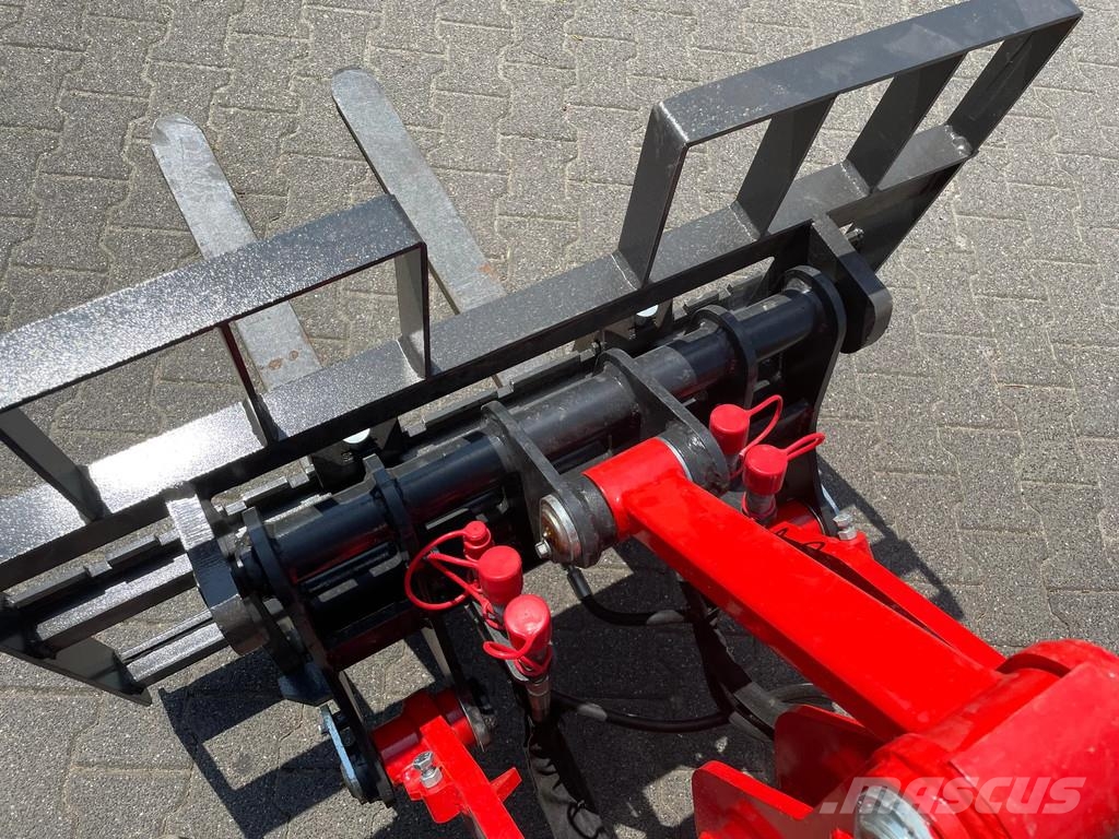 Heracles H280 PRO, Telescoop en Elektrisch Kolesni nakladalci
