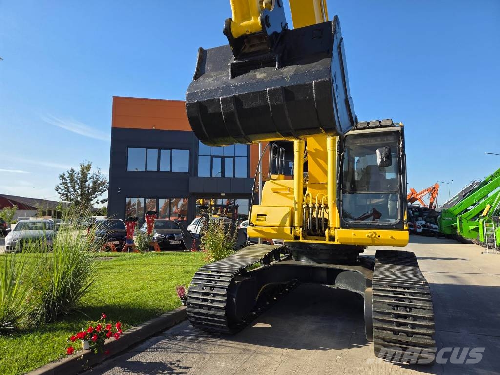 Komatsu PC 290NLC Bageri guseničari
