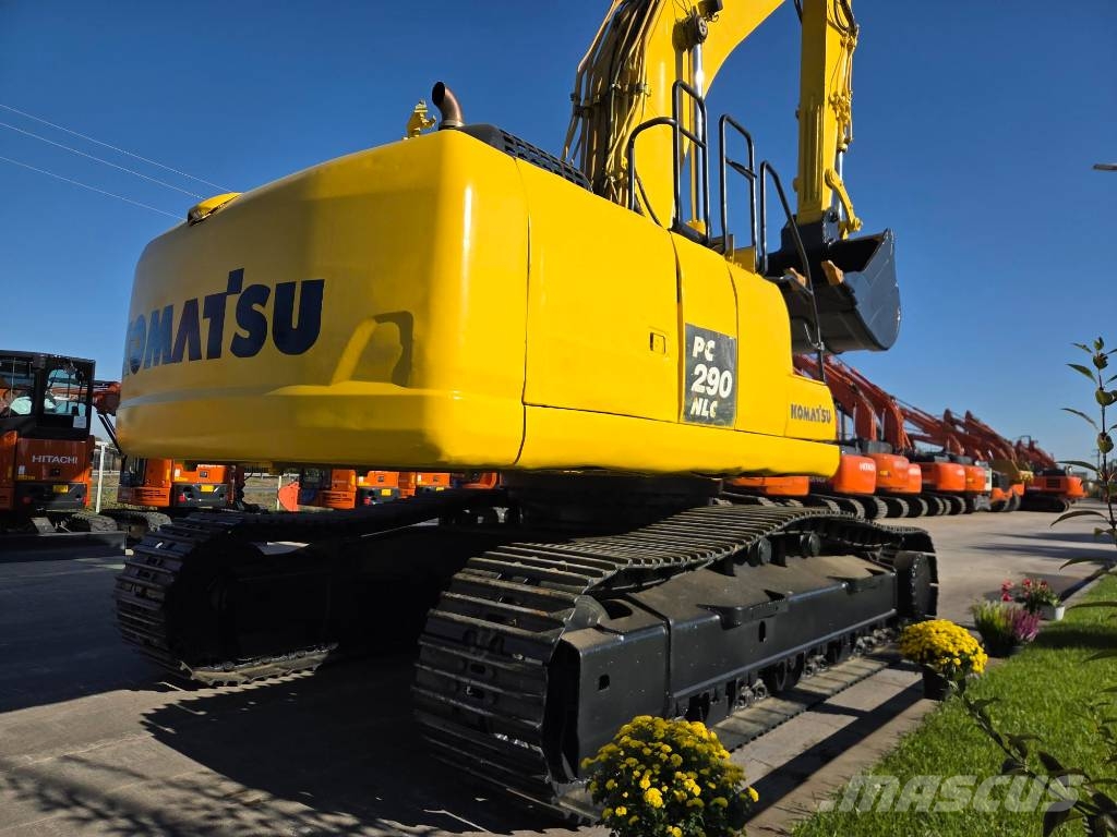 Komatsu PC 290NLC Bageri guseničari