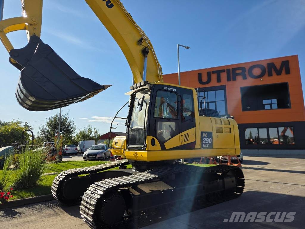 Komatsu PC 290NLC Bageri guseničari