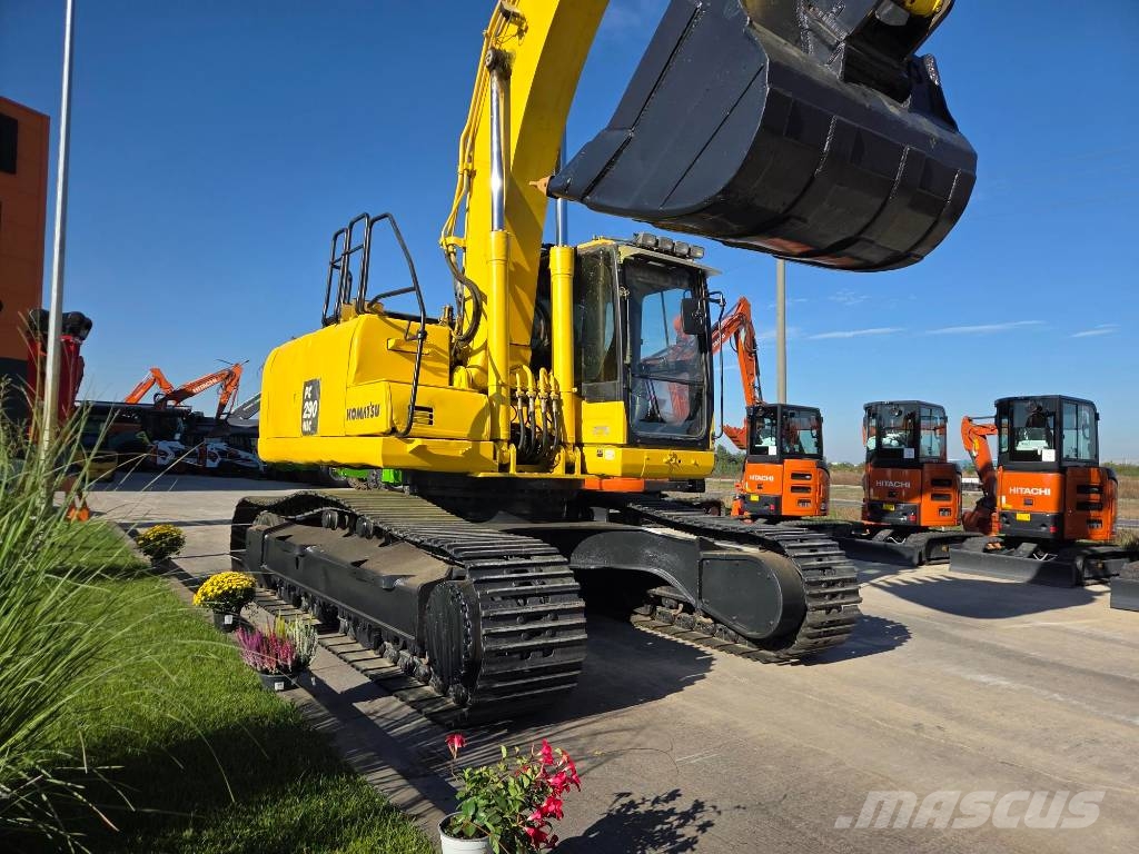 Komatsu PC 290NLC Bageri guseničari