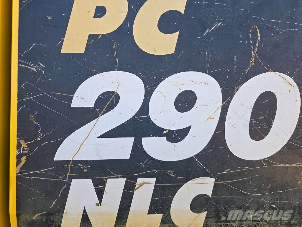Komatsu PC 290NLC Bageri guseničari