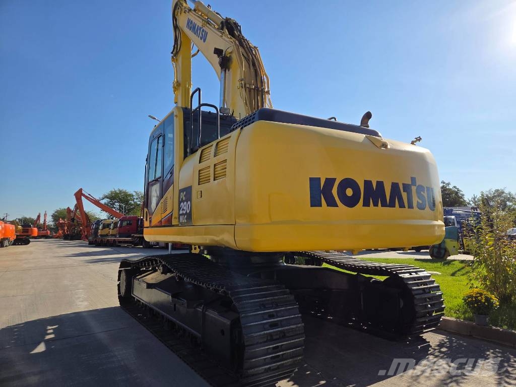 Komatsu PC 290NLC Bageri guseničari
