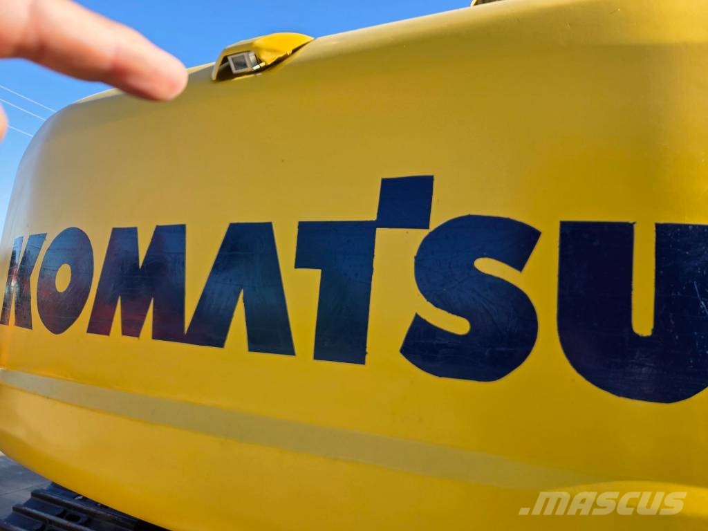 Komatsu PC 290NLC Bageri guseničari