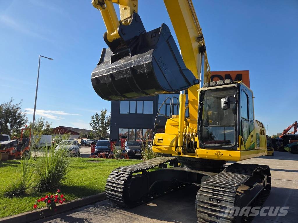 Komatsu PC 290NLC Bageri guseničari