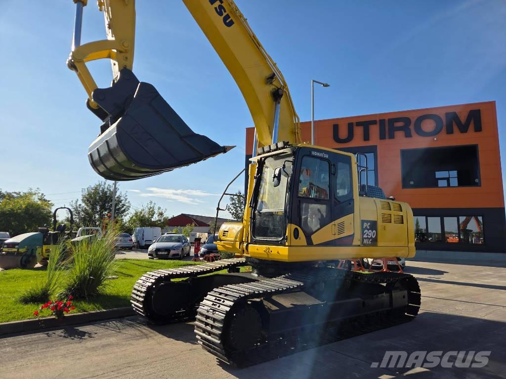 Komatsu PC 290NLC Bageri guseničari