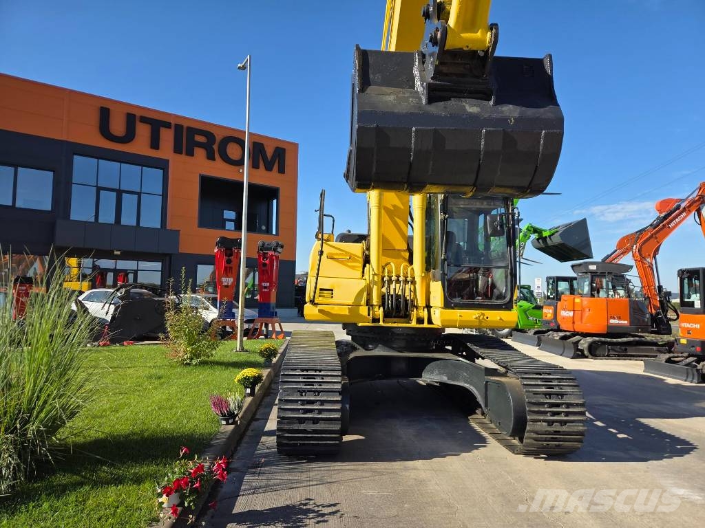 Komatsu PC 290NLC Bageri guseničari