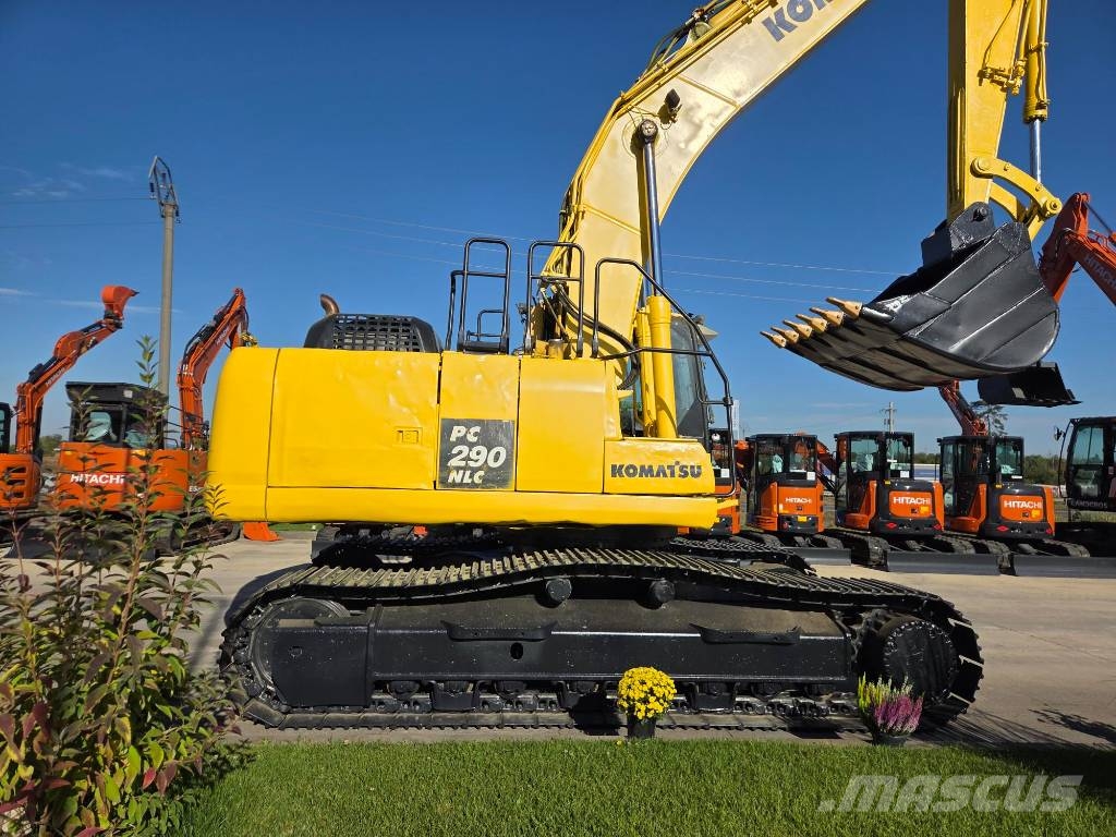 Komatsu PC 290NLC Bageri guseničari