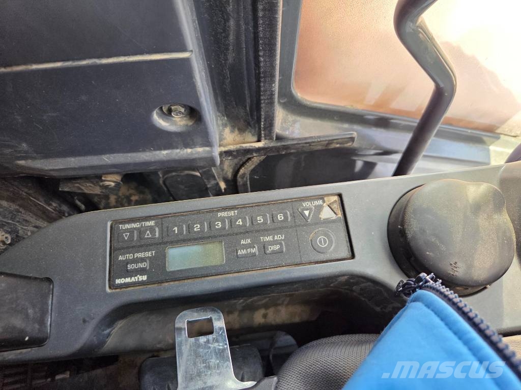 Komatsu PC 290NLC Bageri guseničari