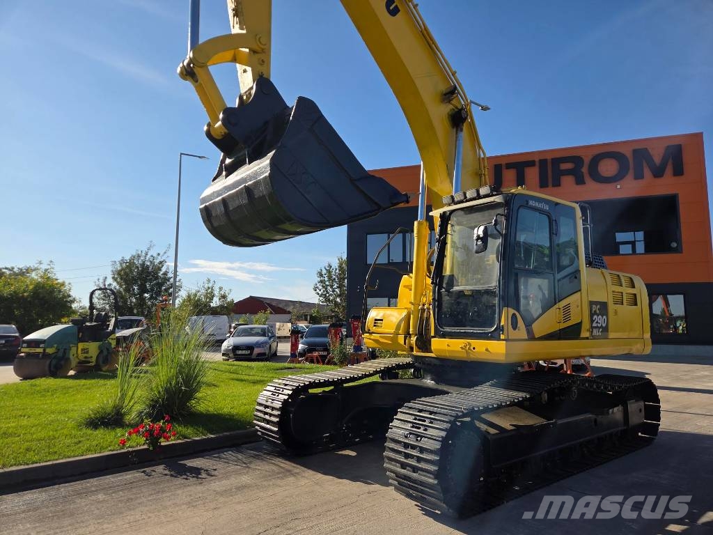 Komatsu PC 290NLC Bageri guseničari