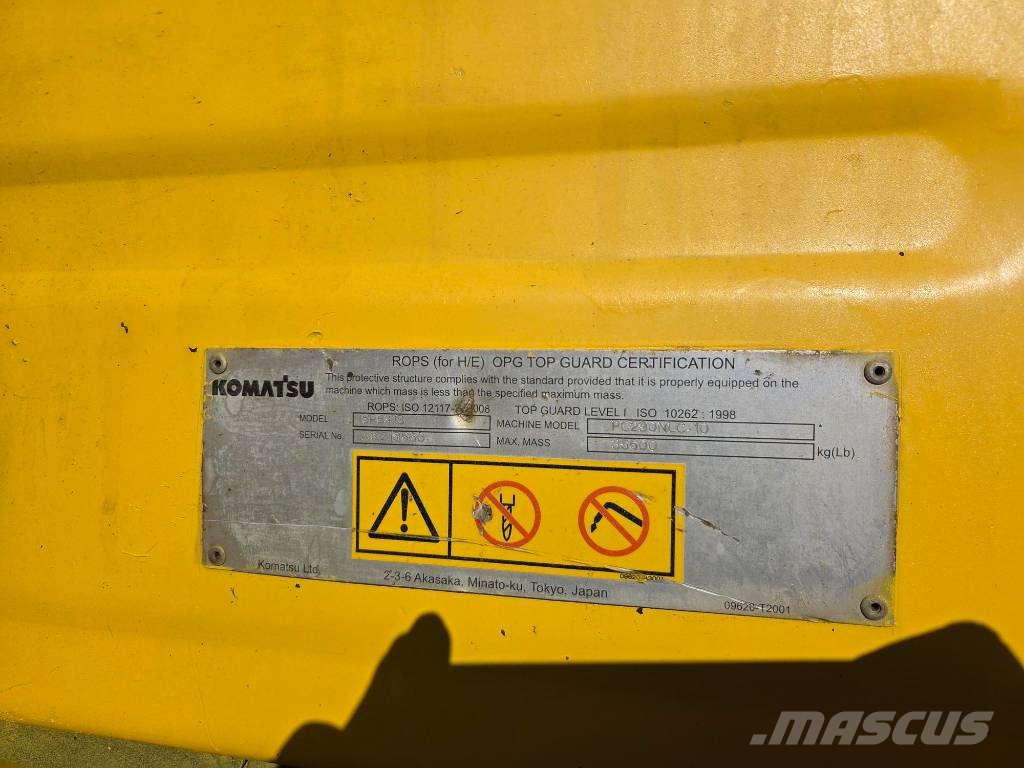 Komatsu PC 290NLC Bageri guseničari