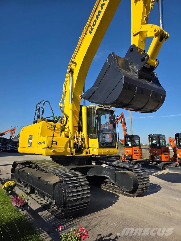 Komatsu PC 290NLC Bageri guseničari