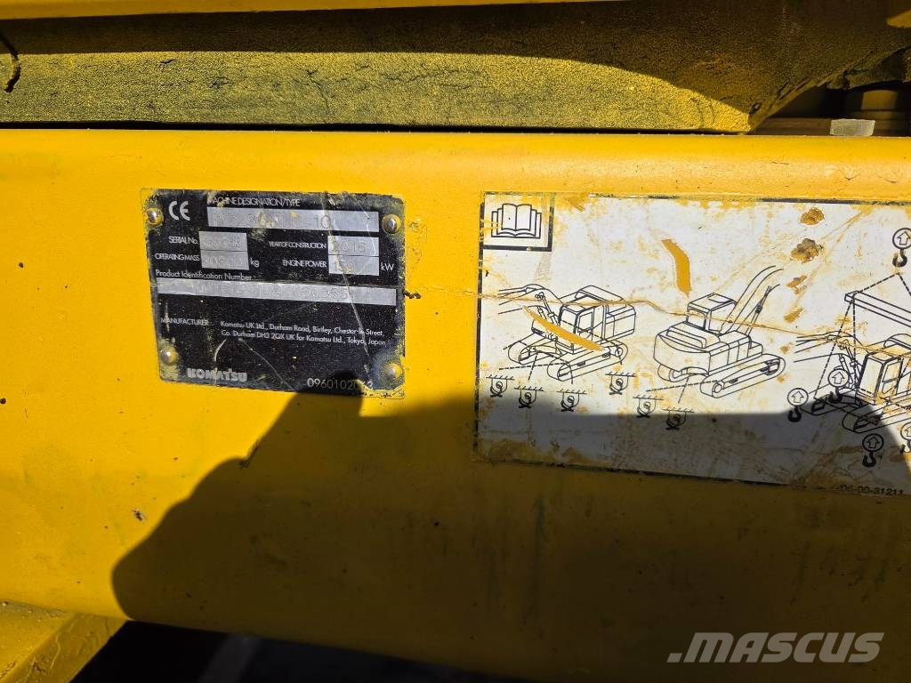 Komatsu PC 290NLC Bageri guseničari