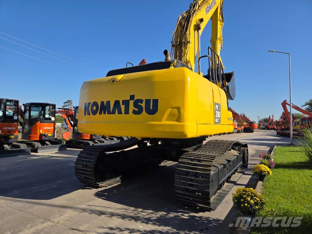 Komatsu PC 290NLC Bageri guseničari