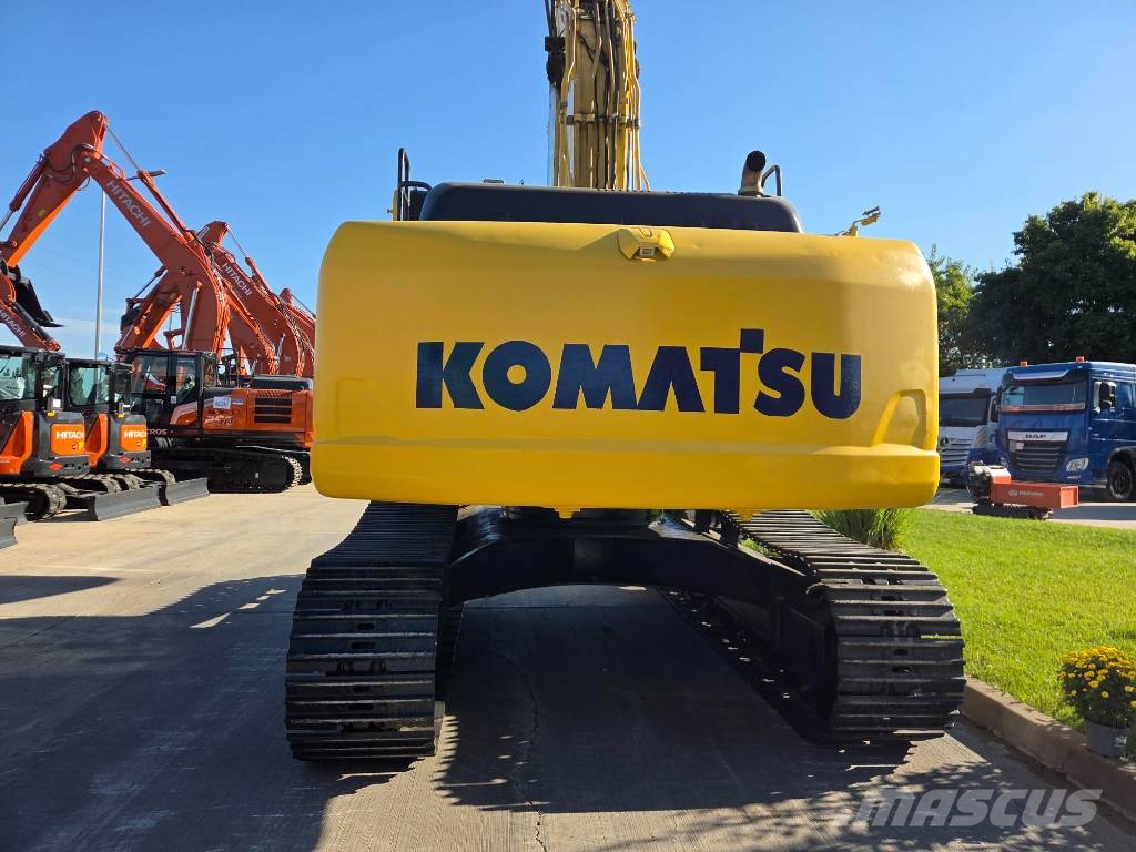 Komatsu PC 290NLC Bageri guseničari