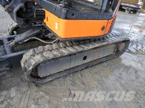Hitachi ZX 30 U-3, 2011, PACIFIC, Washington, United States - Used