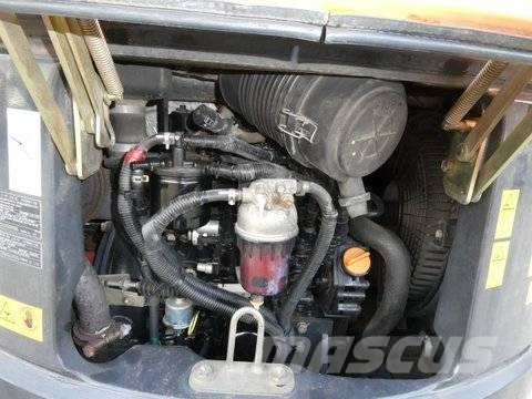 Hitachi ZX 30 U-3, 2011, PACIFIC, Washington, United States - Used