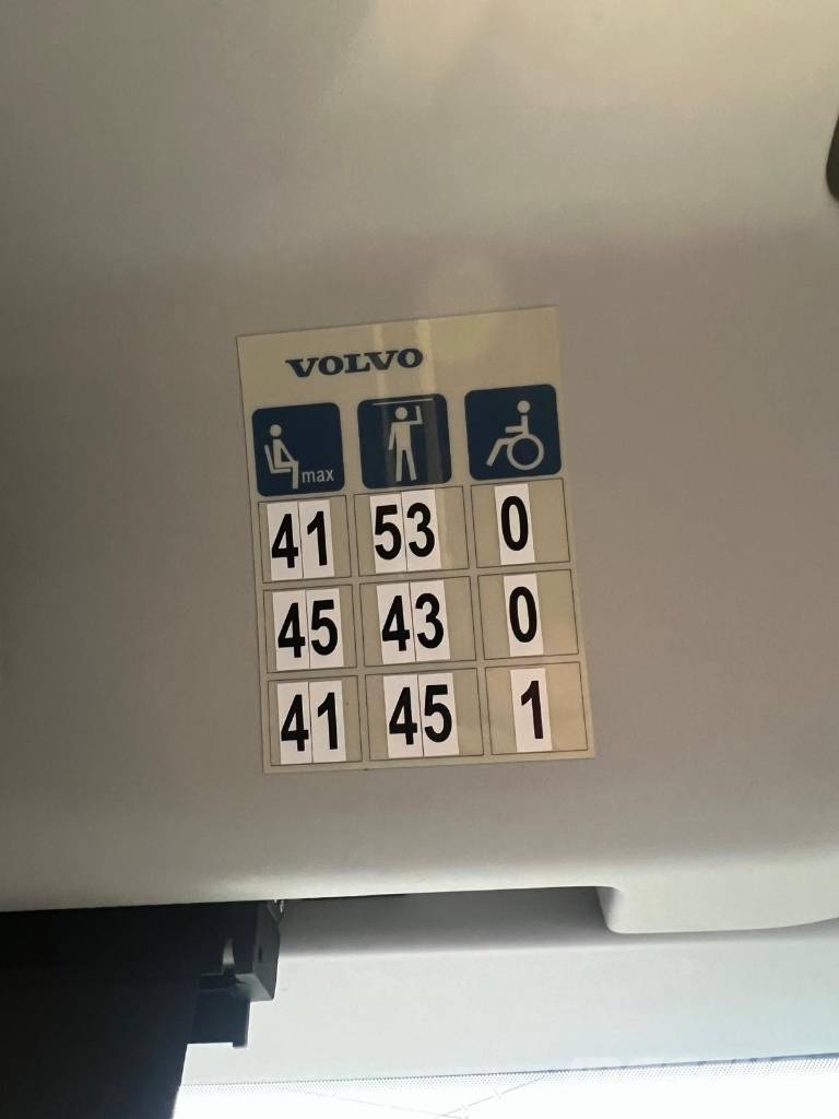 Volvo 8900LE. 59 Units! Autobuses interurbano