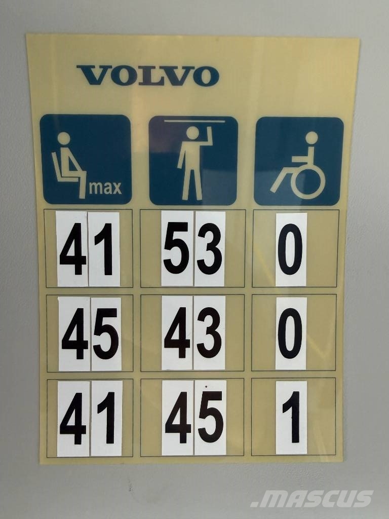 Volvo 8900LE. 59 Units! Autobus interurbani