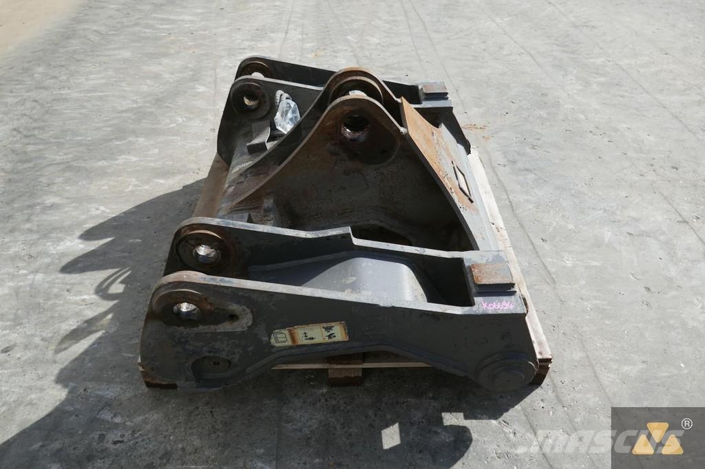 CAT 966/972 Quick coupler Brze spojke