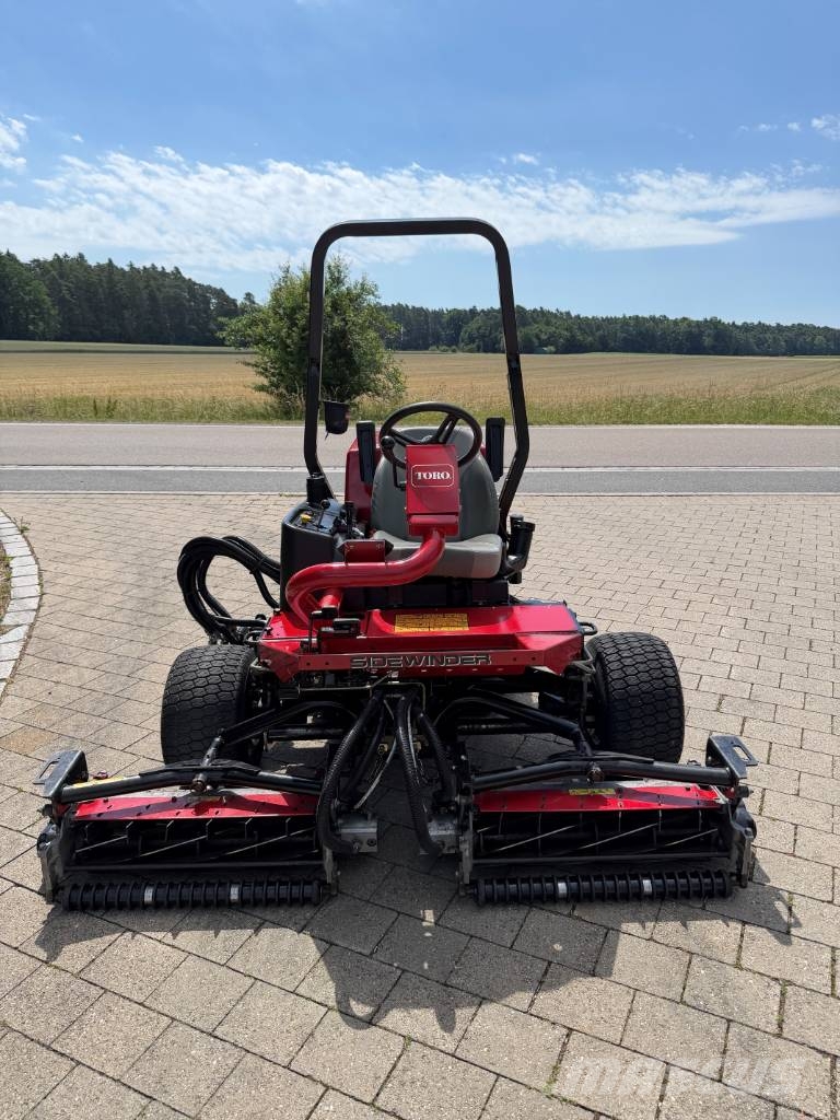 Toro 3100 Väyläleikkuri