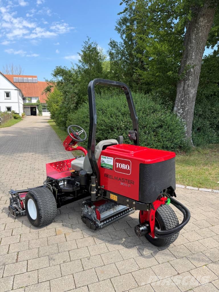 Toro 3100 Väyläleikkuri