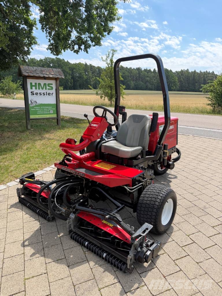 Toro 3100 Väyläleikkuri