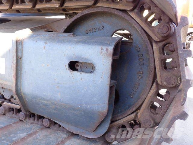 PC PC120‑8 حفارات زحافة