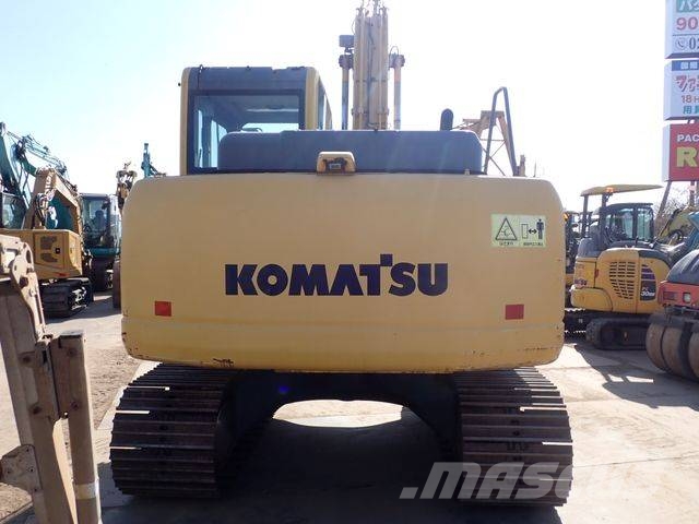PC PC120‑8 حفارات زحافة