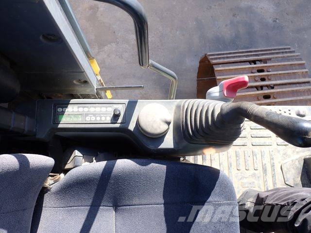PC PC120‑8 حفارات زحافة