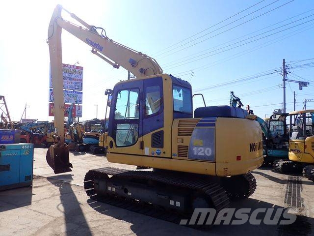 PC PC120‑8 حفارات زحافة