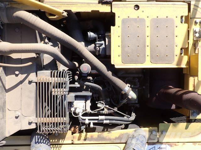 PC PC120‑8 حفارات زحافة