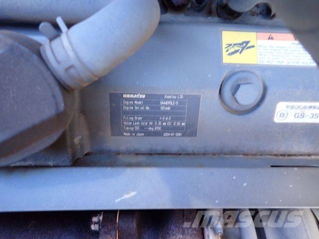 PC PC120‑8 حفارات زحافة
