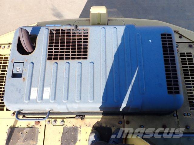 PC PC120‑8 حفارات زحافة