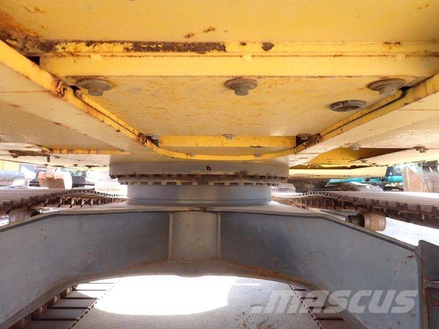 PC PC120‑8 حفارات زحافة