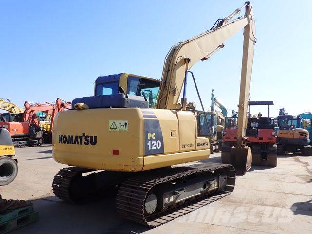 PC PC120‑8 حفارات زحافة