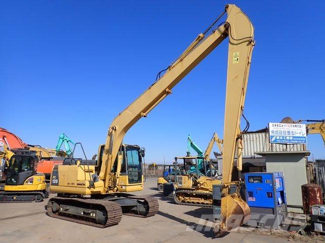 PC PC120‑8 حفارات زحافة