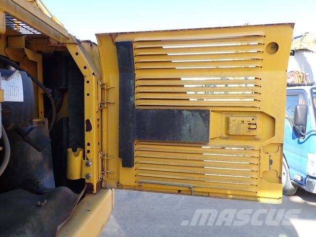 PC PC120‑8 حفارات زحافة