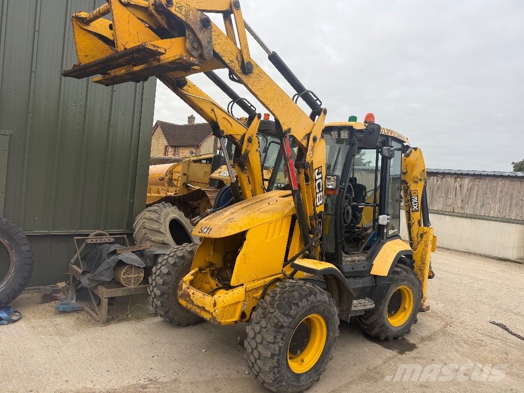 JCB 3cx Backhoe
