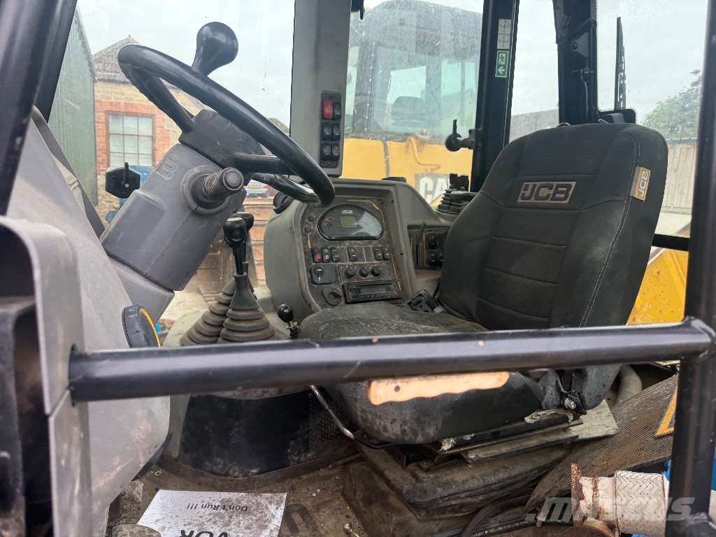 JCB 3cx Backhoe