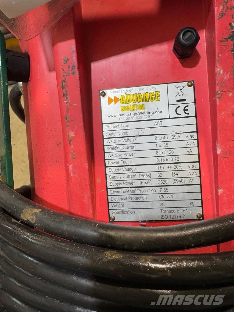 Advance ACT Welding machines