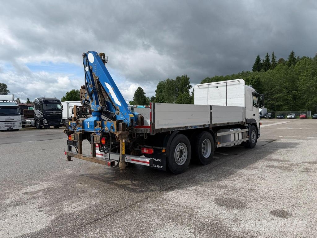 Volvo FM12 420 6X2*4 + MANUAL + PM SERIES 8 CRANE Camiones grúa