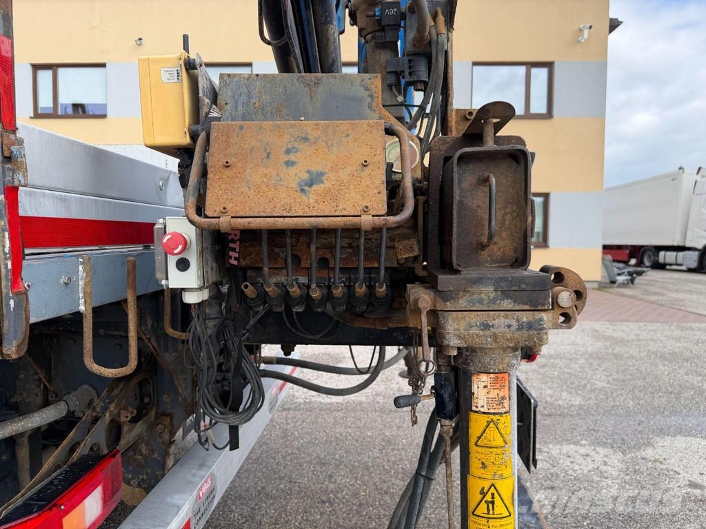 Volvo FM12 420 6X2*4 + MANUAL + PM SERIES 8 CRANE Camiones grúa