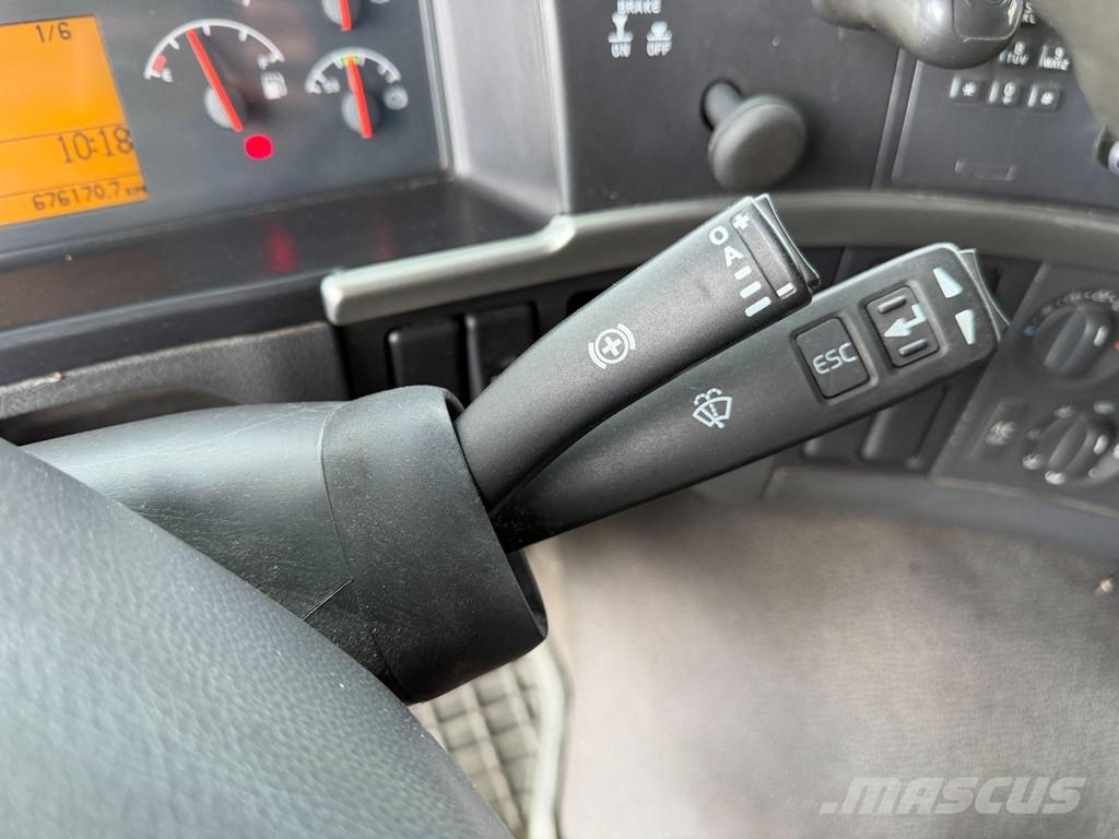 Volvo FM12 420 6X2*4 + MANUAL + PM SERIES 8 CRANE Camiones grúa