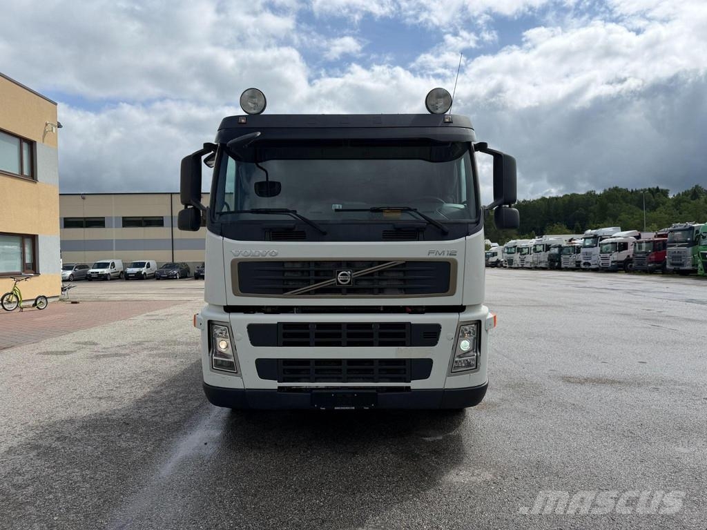 Volvo FM12 420 6X2*4 + MANUAL + PM SERIES 8 CRANE Camiones grúa