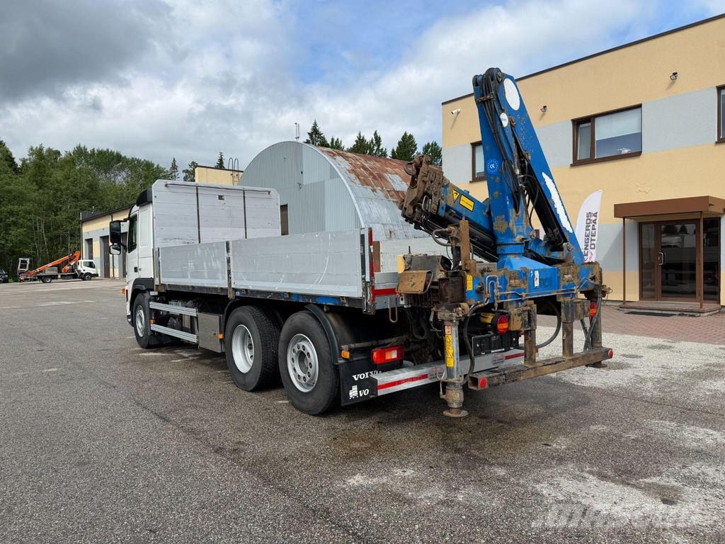 Volvo FM12 420 6X2*4 + MANUAL + PM SERIES 8 CRANE Camiones grúa